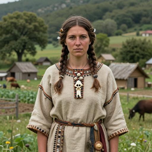 Portrait reconstruction of POP19