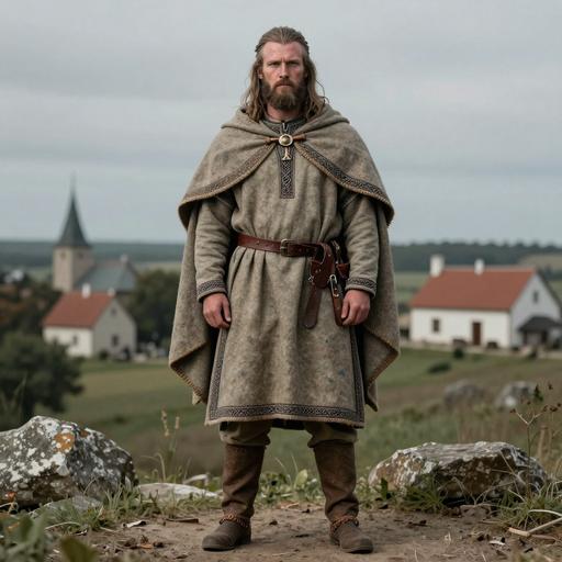 Portrait reconstruction of VK232