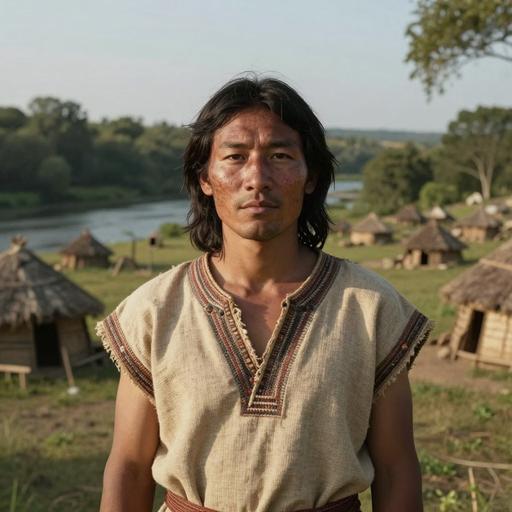 Portrait reconstruction of NEO185