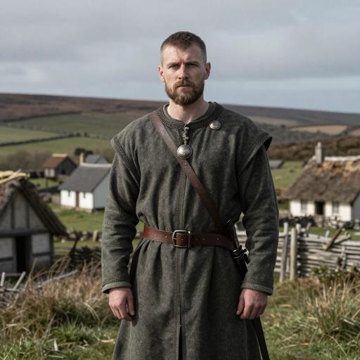 Portrait reconstruction of VK256