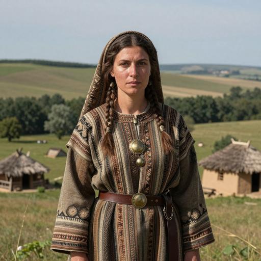 Portrait reconstruction of A1809