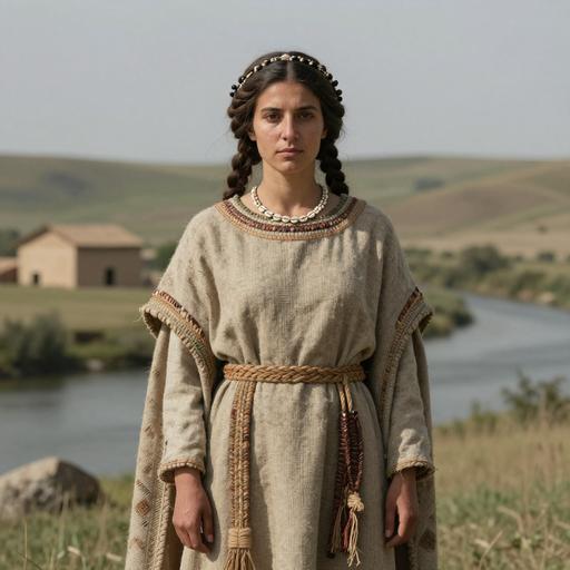 Portrait reconstruction of YUN033