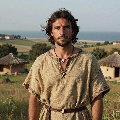 Portrait reconstruction of VAR016