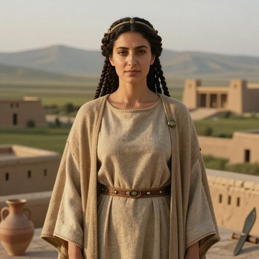 Portrait reconstruction of ALA038