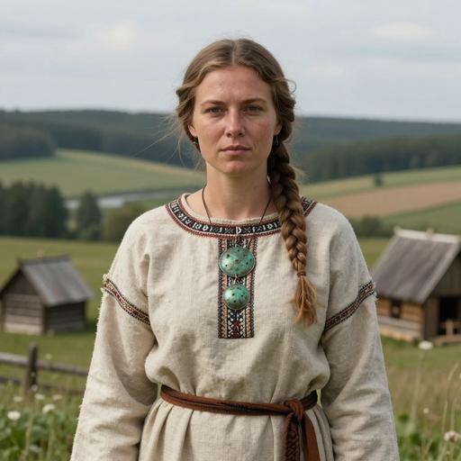 Portrait reconstruction of Kivutkalns42