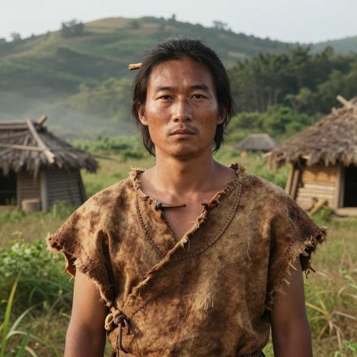 Portrait reconstruction of XJS1309_M4