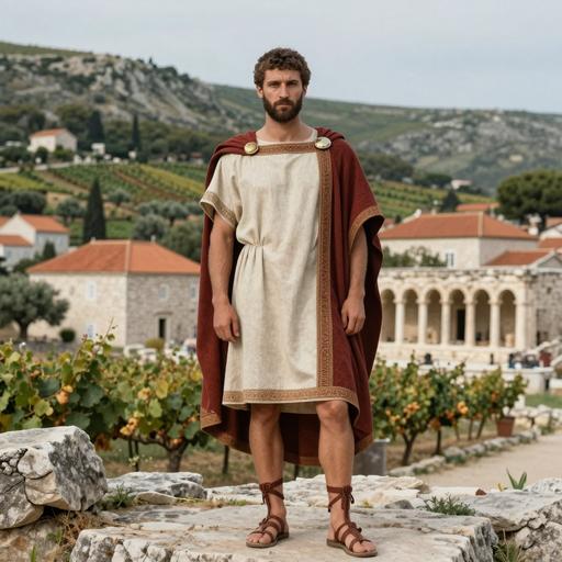 Portrait reconstruction of I26702