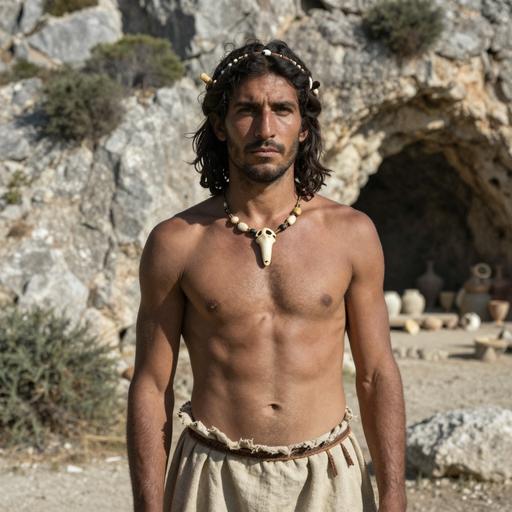 Portrait reconstruction of I10939