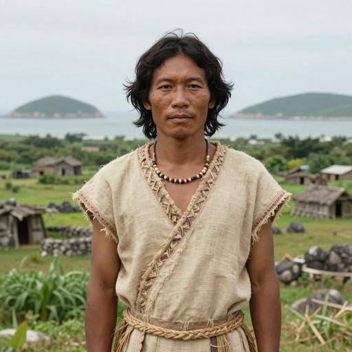 Portrait reconstruction of SuogangB1