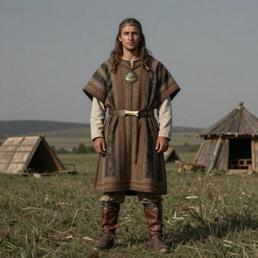 Portrait reconstruction of KFJ048