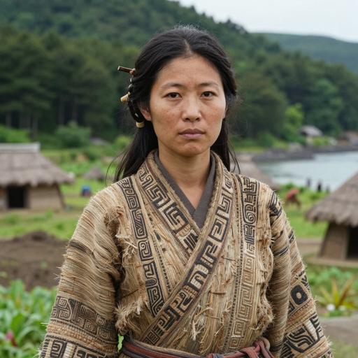 Portrait reconstruction of Sanganji131464