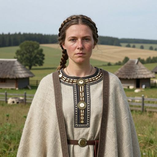 Portrait reconstruction of PCA0030