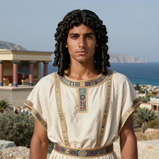 Portrait reconstruction of XAN031