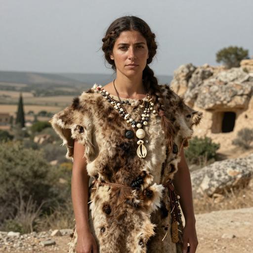 Portrait reconstruction of I8566