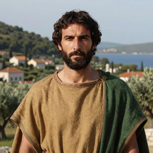 Portrait reconstruction of I33890