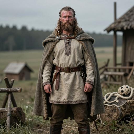 Portrait reconstruction of VK426