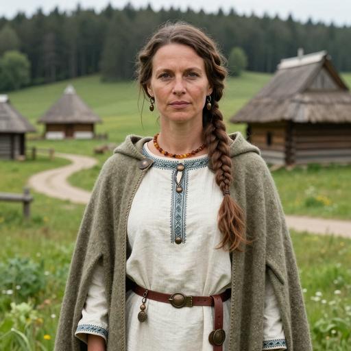 Portrait reconstruction of PCA0406