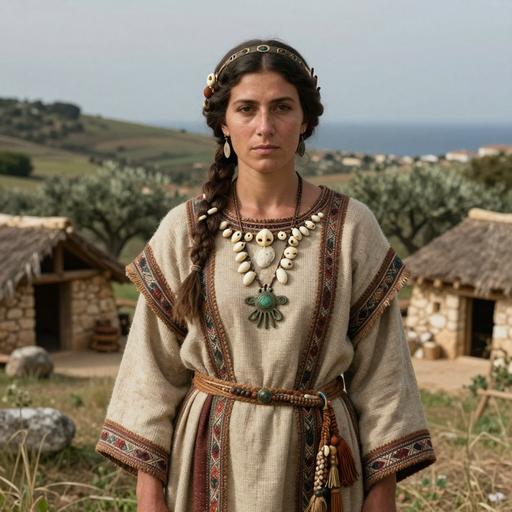 Portrait reconstruction of LHO003