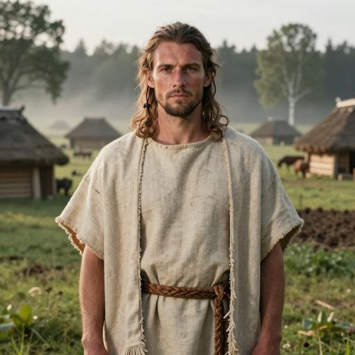 Portrait reconstruction of HBS008