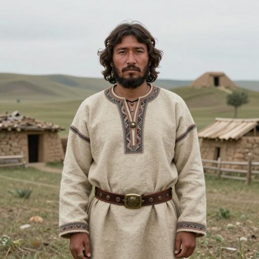 Portrait reconstruction of DA222