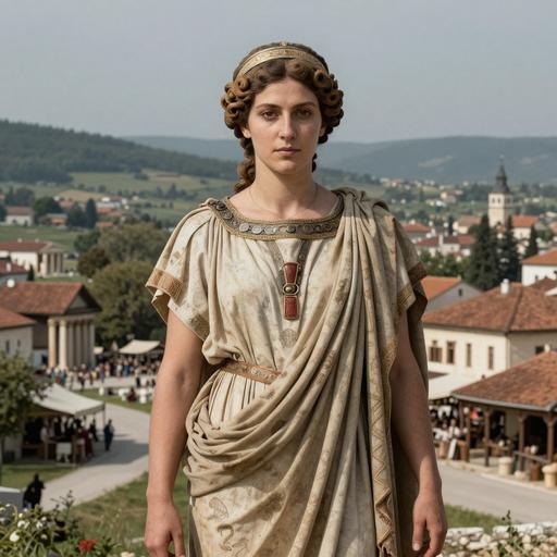 Portrait reconstruction of R10469