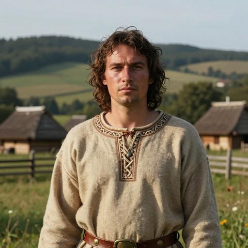 Portrait reconstruction of I16549