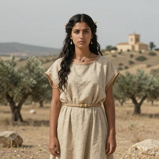 Portrait reconstruction of ALM060