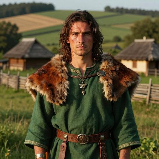 Portrait reconstruction of RKF200