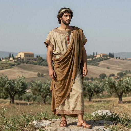 Portrait reconstruction of CSN009