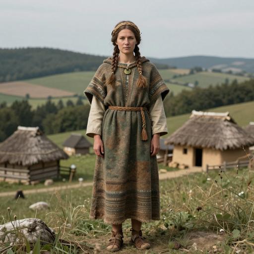 Portrait reconstruction of MIB031