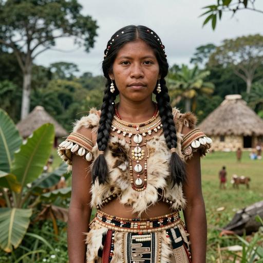 Portrait of ancient individual I13267 from Belize, dated 3630 BCE - 3379 BCE