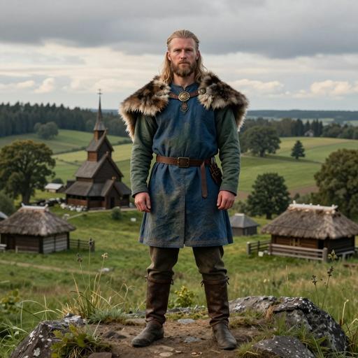 Portrait reconstruction of VK396