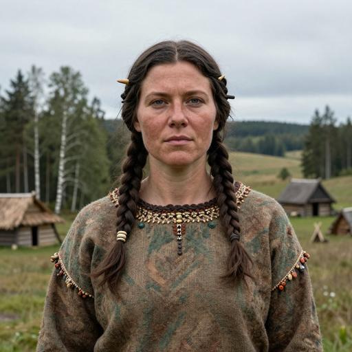 Portrait reconstruction of ros012