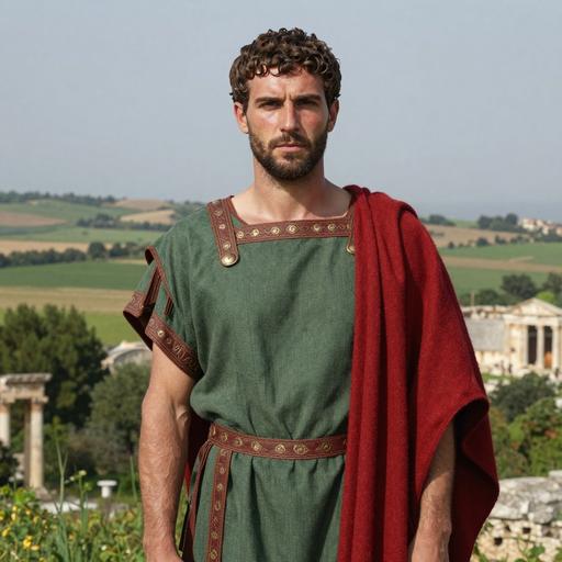 Portrait reconstruction of I15507