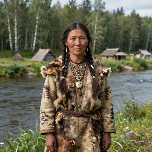 Portrait reconstruction of yak021