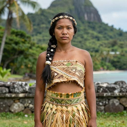 Portrait reconstruction of I24507