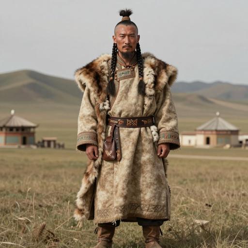 Portrait reconstruction of NAI001