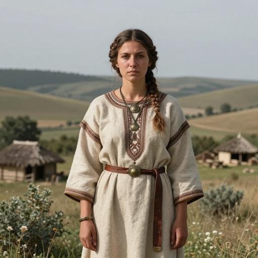 Portrait reconstruction of I19493