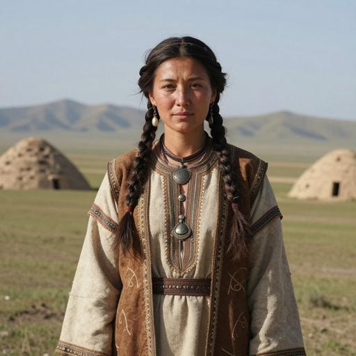 Portrait reconstruction of BRE010