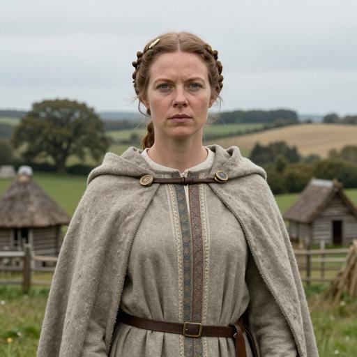 Portrait reconstruction of OAI003