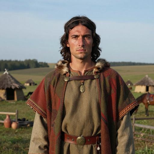 Portrait reconstruction of RKF010