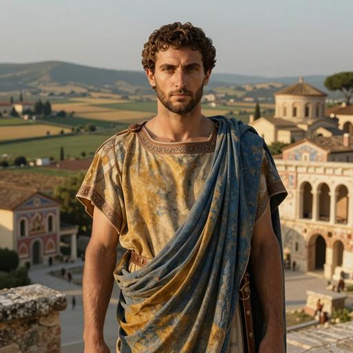 Portrait reconstruction of R120