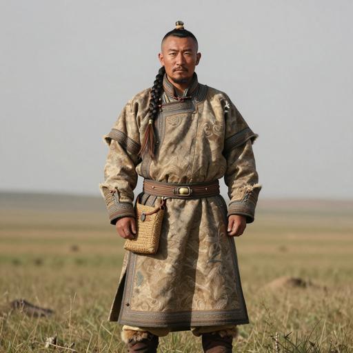 Portrait reconstruction of KHN001