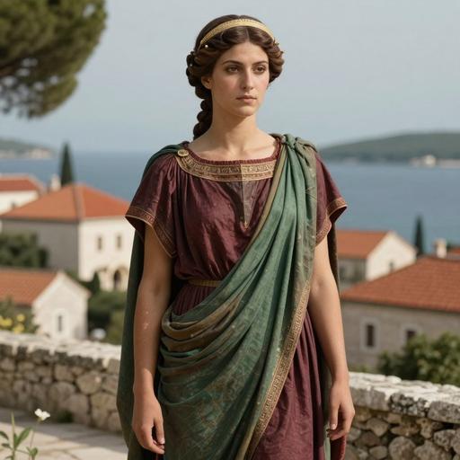 Portrait reconstruction of I26709