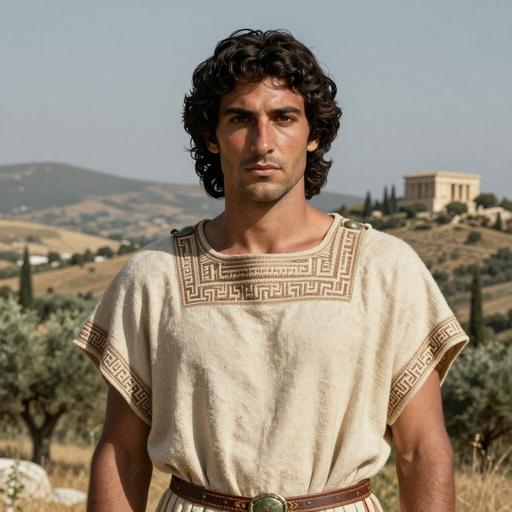 Portrait reconstruction of GLI003