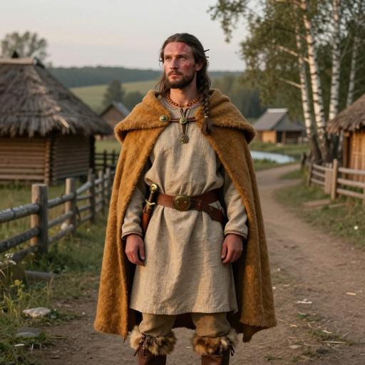 Portrait reconstruction of TIM009