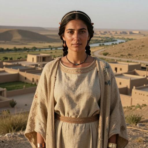 Portrait reconstruction of sha008