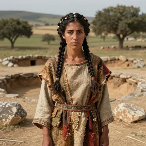 Portrait reconstruction of MON015