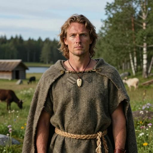 Portrait reconstruction of HJE009