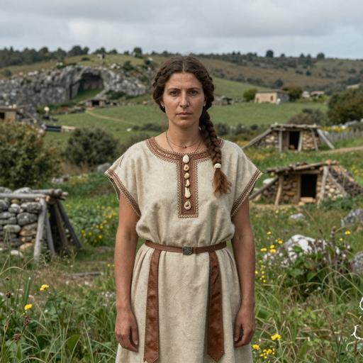 Portrait reconstruction of I0840